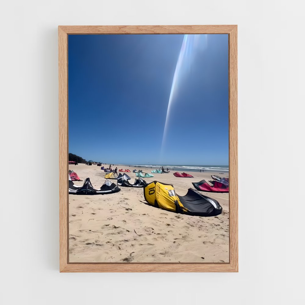 Poster Kitesurfing Paradise (vue 4)